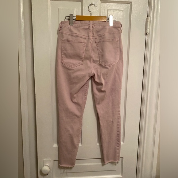 Gap Legging Denim Pant in Mauve Size 29 - Picture 3 of 5